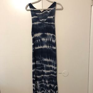 Soft Joie Blue Tie Dye Dress